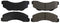 StopTech 10-14 Ford F-150 Street Performance Front Brake Pads