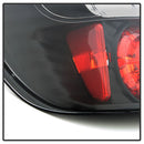 Spyder Subaru Impreza WRX/Sti 02-03 4Dr (Not Fit Wagon)Euro Style Tail Lights Black ALT-YD-SI01-BK