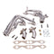 BBK 93-96 Chevrolet Impala SS Shorty Tuned Length Exhaust Headers - 1-5/8 Silver Ceramic