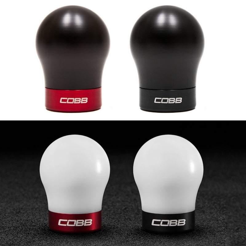 Cobb Ford 13-14 Focus ST/14-15 Fiesta ST Black Shift Knob - Stealth Black