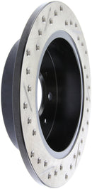 StopTech 90-96 Acura Integra / 97-01 Integra (Exc. Type R) Slotted & Drilled Left Rear Rotor