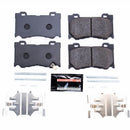 Power Stop 09-13 Infiniti FX50 Front Track Day Brake Pads