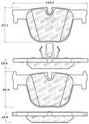 StopTech Performance Brake Pads