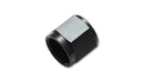 Vibrant -8AN Tube Nut Fitting - Aluminum