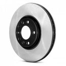 Centric C-TEK Standard Slotted Brake Rotor - Rear Left