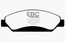 EBC 07 Cadillac Escalade 6.2 2WD Greenstuff Front Brake Pads