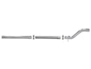 aFe MACH Force-Xp 2-1/2in 409 Stainless Steel Mid-Pipe w/Resonator Delete 18+ Jeep Wrangler JL 3.6L