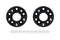 Eibach Pro-Spacer System 30mm Black Spacer - 2015 Ford Mustang Ecoboost / V6 / GT