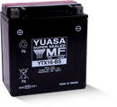 Yuasa YTX16-BS Maintenance Free AGM 12 Volt Battery (Bottle Supplied)