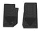 WeatherTech 14-15 Jeep Wrangler Front Rubber Floor Mats - Black