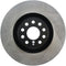 StopTech Power Slot 09 VW CC (Passat CC) / 06-09 Passat Front Right Slotted Rotor