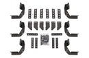 Deezee 13-23 Dodge Ram Running Board Rough Step Bracket Kit