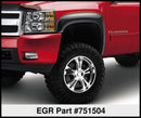 EGR 07-13 Chev Silverado 6-8ft Bed Rugged Look Fender Flares - Set (751504)