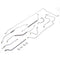 Omix Full Brake Line Set 67-68 Jeep CJ5
