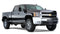 Bushwacker 07-13 Chevy Silverado 1500 Fleetside Pocket Style Flares 4pc 78.7/97.6in Bed - Black