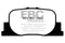 EBC 00-01 Lexus ES300 3.0 Ultimax2 Rear Brake Pads