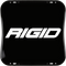 Rigid Industries D-XL Series Light Cover - Black