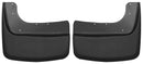 Husky Liners 17-22 Ford F350/450 Dually SuperDuty Custom-Molded Front Mud Guards (w/o Fender Flares)