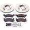 Power Stop 71-74 Chevrolet Blazer Front Z23 Evolution Sport Brake Kit