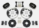 Wilwood Forged Dynalite Front Hat Kit 12.19in 94-01 Honda/Acura w/262mm Disc