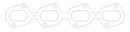Cometic Ford 4.6L/5.6L DOHC Modular V8 .030in MLS Exhaust Gasket
