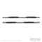 Westin 19-20 Dodge/Ram 1500 Crew Cab PRO TRAXX 4 Oval Nerf Step Bars - SS