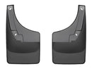 WeatherTech 09+ Dodge Ram 1500 No Drill Mudflaps - Black