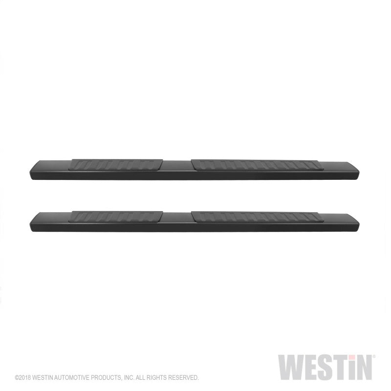 Westin 2015-2018 Ford F-150 SuperCrew R7 Nerf Step Bars - Black