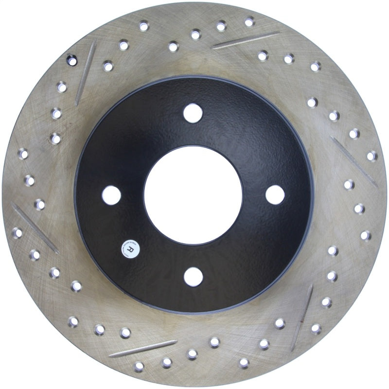 StopTech Slotted & Drilled Sport Brake Rotor