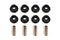 Fabtech 11-13 GM 2500/3500 Upper Control Arm Replacement Bushing Kit