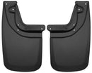 Husky Liners 05-12 Toyota Tacoma Regular/Double/CrewMax Cab Custom-Molded Rear Mud Guards