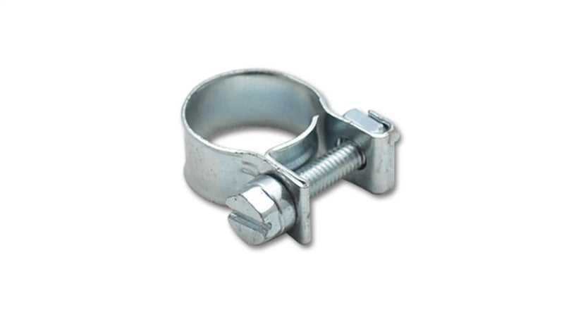 Vibrant Fuel Injector Style Mini Hose Clamps 7-9mm clamping range Pack of 10 Zinc Plated Mild Steel