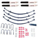 Rugged Ridge 2in Lift Kit with Shocks 76-86 Jeep CJ