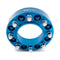 Mishimoto Borne Off-Road Wheel Spacers 8x180 124.1 50 M14 Blue