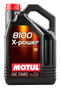 Motul 5L Synthetic Engine Oil 8100 10W60 X-Power