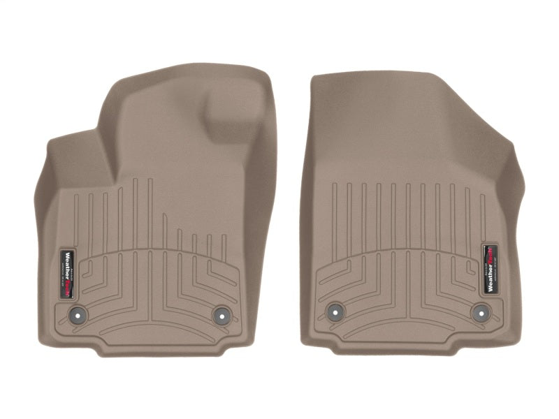 WeatherTech 97-04 Chevrolet Corvette C5 Coupe/Convertible Front FloorLiner - Tan