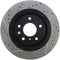 StopTech 06-07 350Z / 05-07 G35 exp Sport/ 06-07 G35X SportStop Slotted & Drilled Front Right Rotor