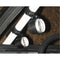 Autometer 2-1/16in inch Black Roll Pod Gauge Mount for 1 5/8 inch Roll Cage