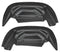 Husky Liners 14-15 Chevy/GMC Silverado/Sierra Black Rear Wheel Well Guards