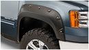 Bushwacker 07-10 GMC Sierra 3500 Fleetside Boss Pocket Style Flares 4pc Excludes Dually - Black