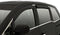 AVS 11-17 Honda Odyssey Ventvisor Outside Mount Window Deflectors 4pc - Smoke