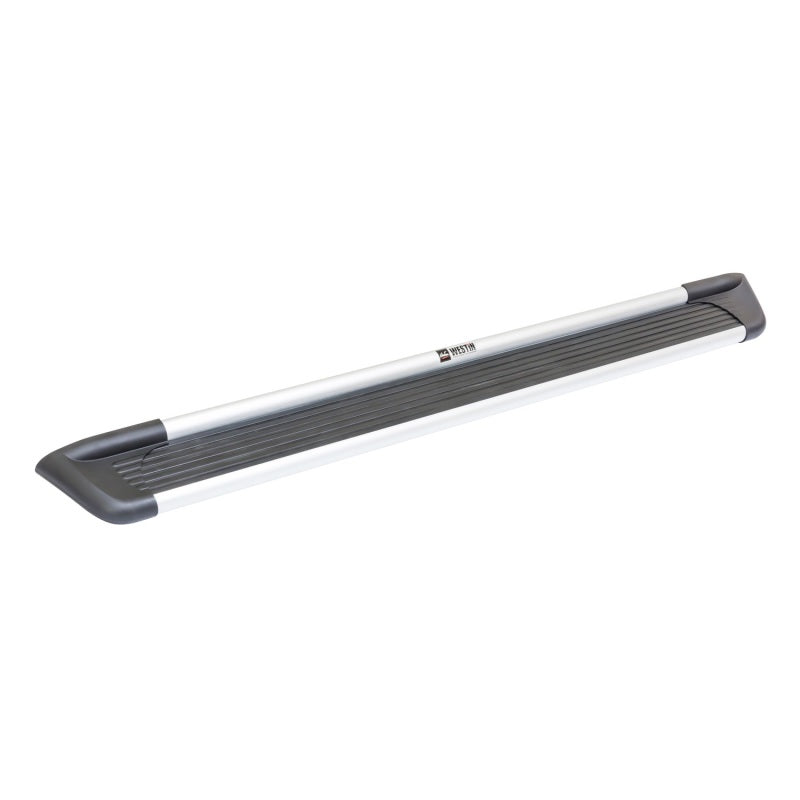 Westin Sure-Grip Aluminum Running Boards 79 in - Brushed Aluminum