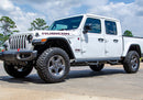 N-Fab Nerf Step 2019 Jeep Wrangler JT 4DR Truck Full Length - Tex. Black - 3in