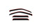 AVS 99-01 Cadillac Escalade Ventvisor In-Channel Front & Rear Window Deflectors 4pc - Smoke