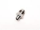 Russell Performance -6 AN Male to M10 x 1.0in metric steel (w/crush washers)