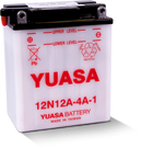 Yuasa 12N12A-4A-1 Conventional 12 Volt Battery