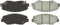 StopTech Performance 03-10 Honda Accord / 02-06 CR-V / 03-08 Pilot Front Brake Pads