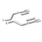 MagnaFlow Axle-Back, SS, 3in, Quad Split Rear 3.5 Tips 2015 Dodge Challenger incl SRT Hellcat