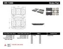 StopTech Performance 09-13 Infiniti FX35/FX37/FX45/FX50/08-13 G37 / 09-12 370Z Front Brake Pads