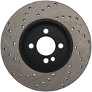 StopTech Slotted & Drilled Sport Brake Rotor 07-13 Mini Cooper